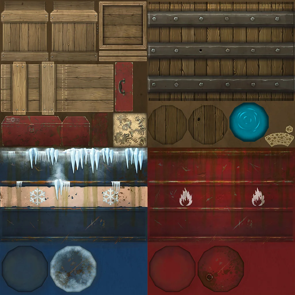 Legends of the Brawl - Props