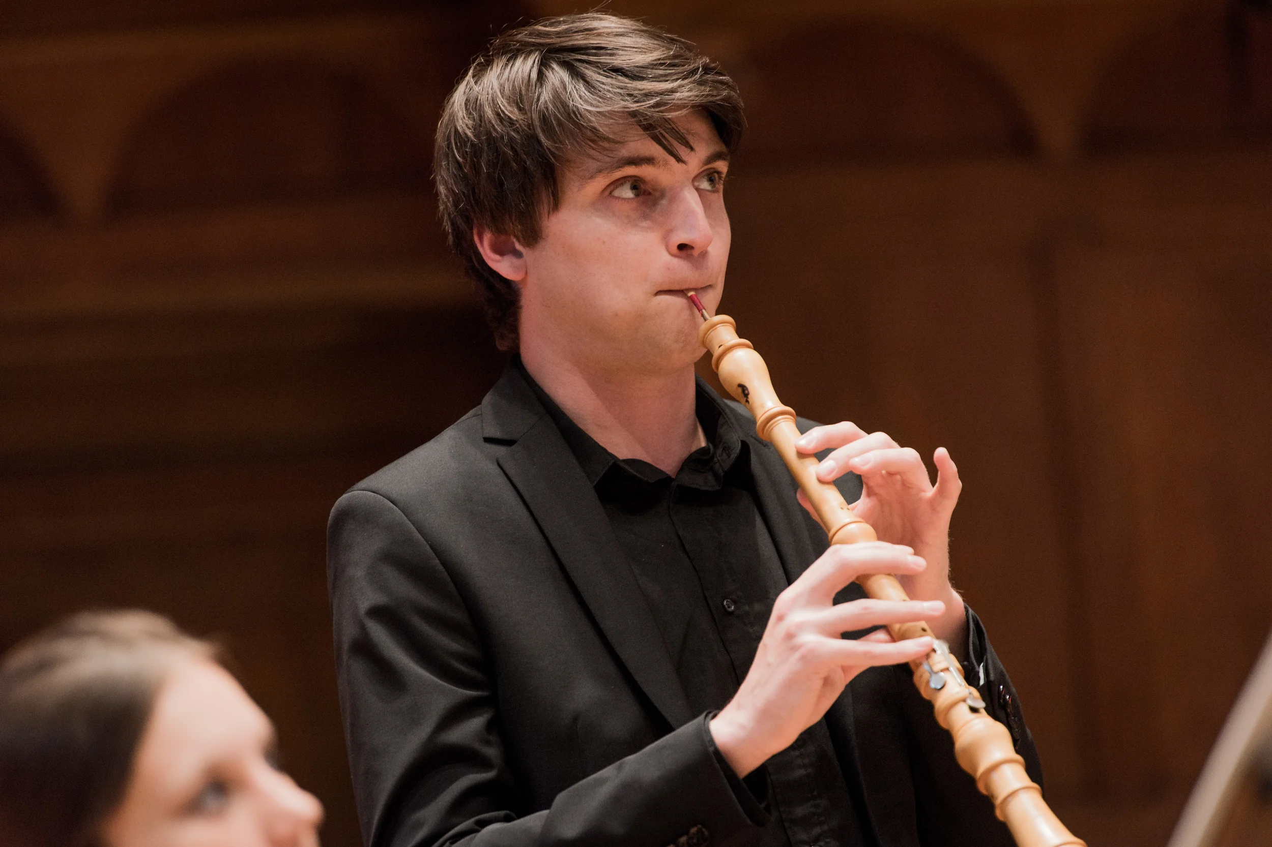 Oboist Daniel Lanthier