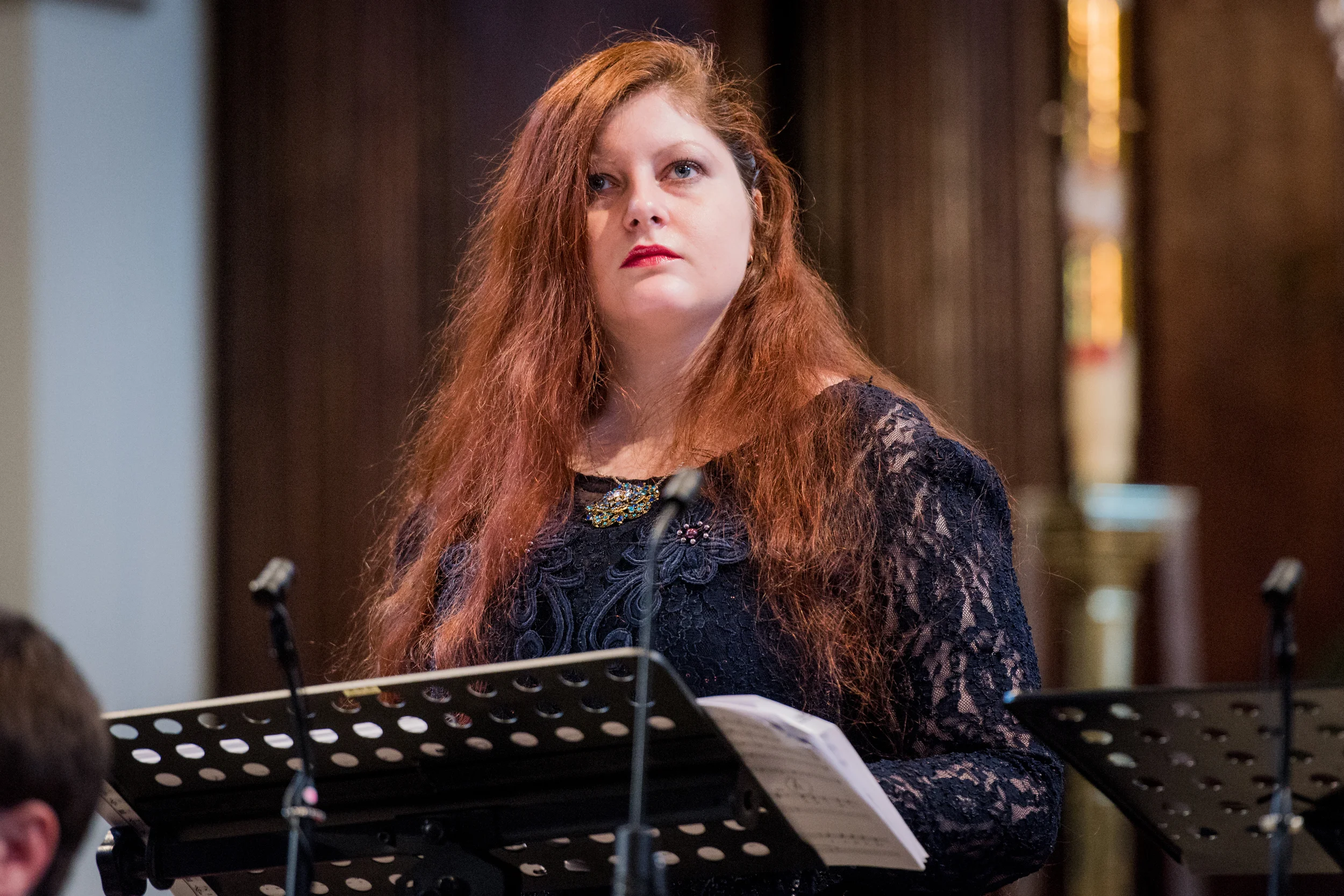 Maria Ostroukhova’s mezzo-soprano as Rosmilda. Photograph: Robert Workman