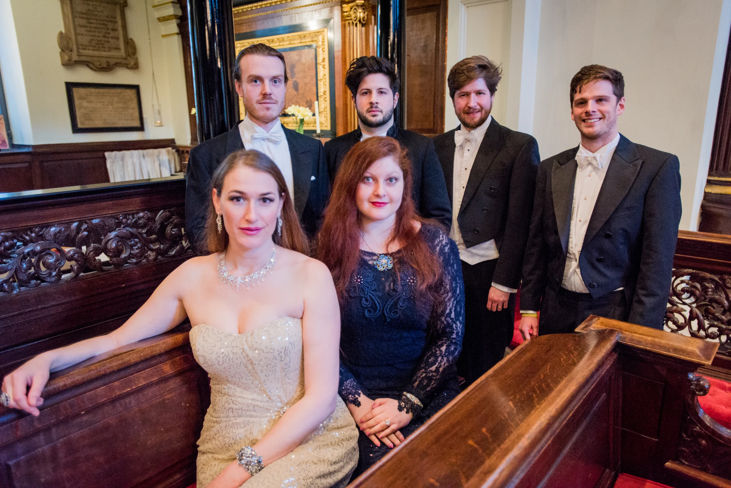 The Cast . Photograph: Robert Workman