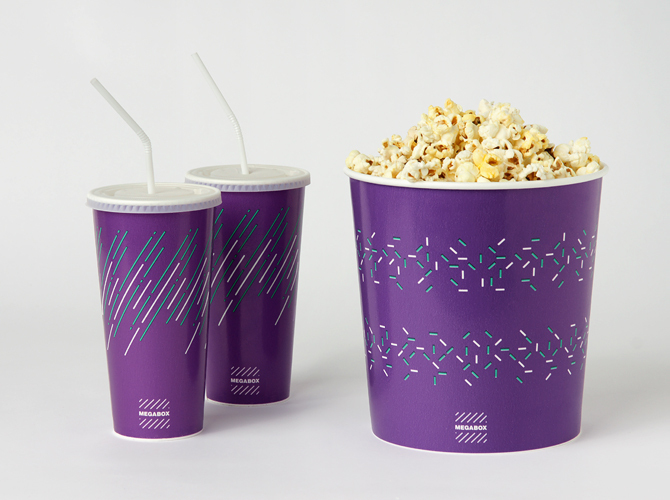 Megabox Package Design