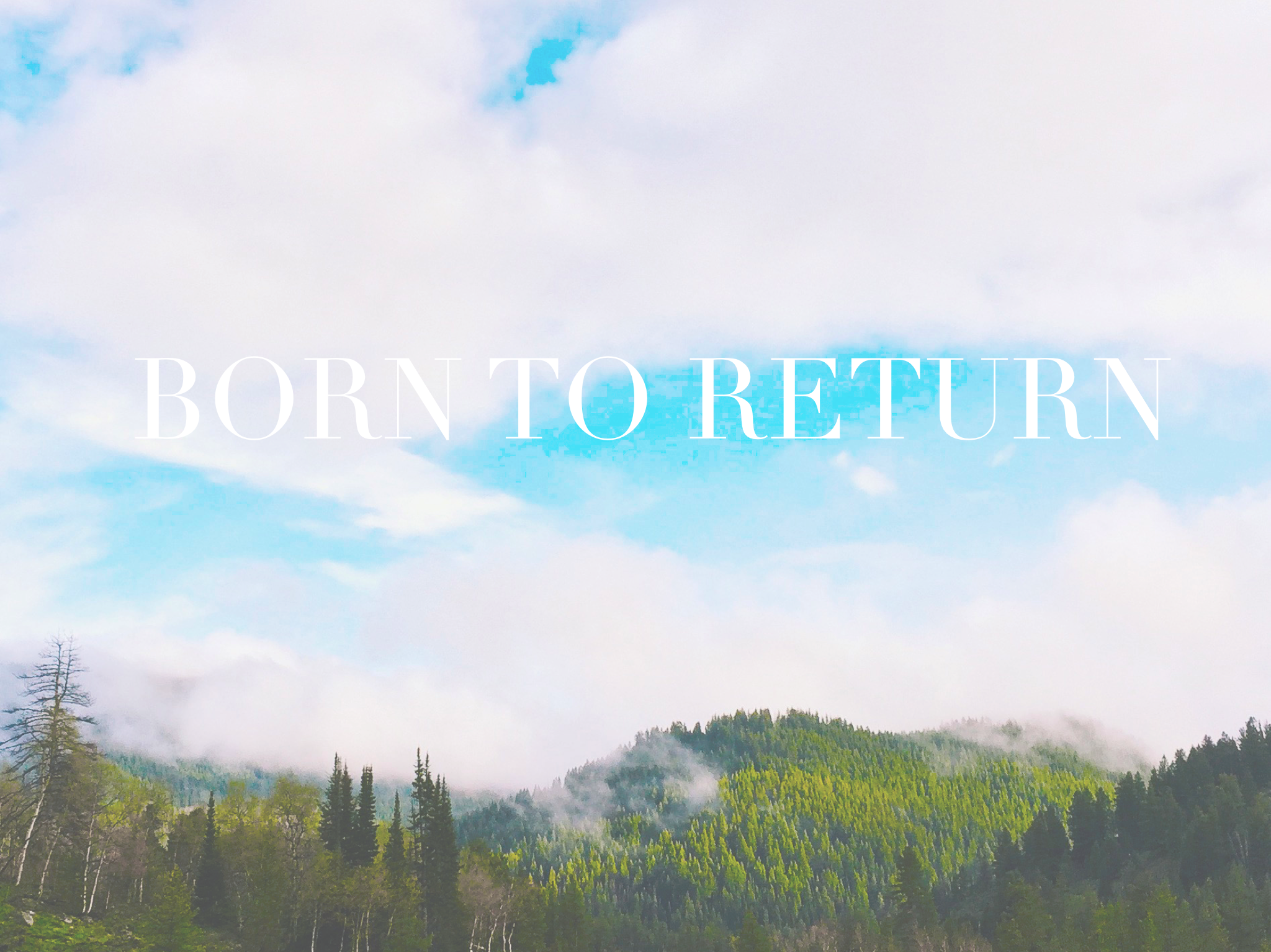 Advent Together: Born To Return