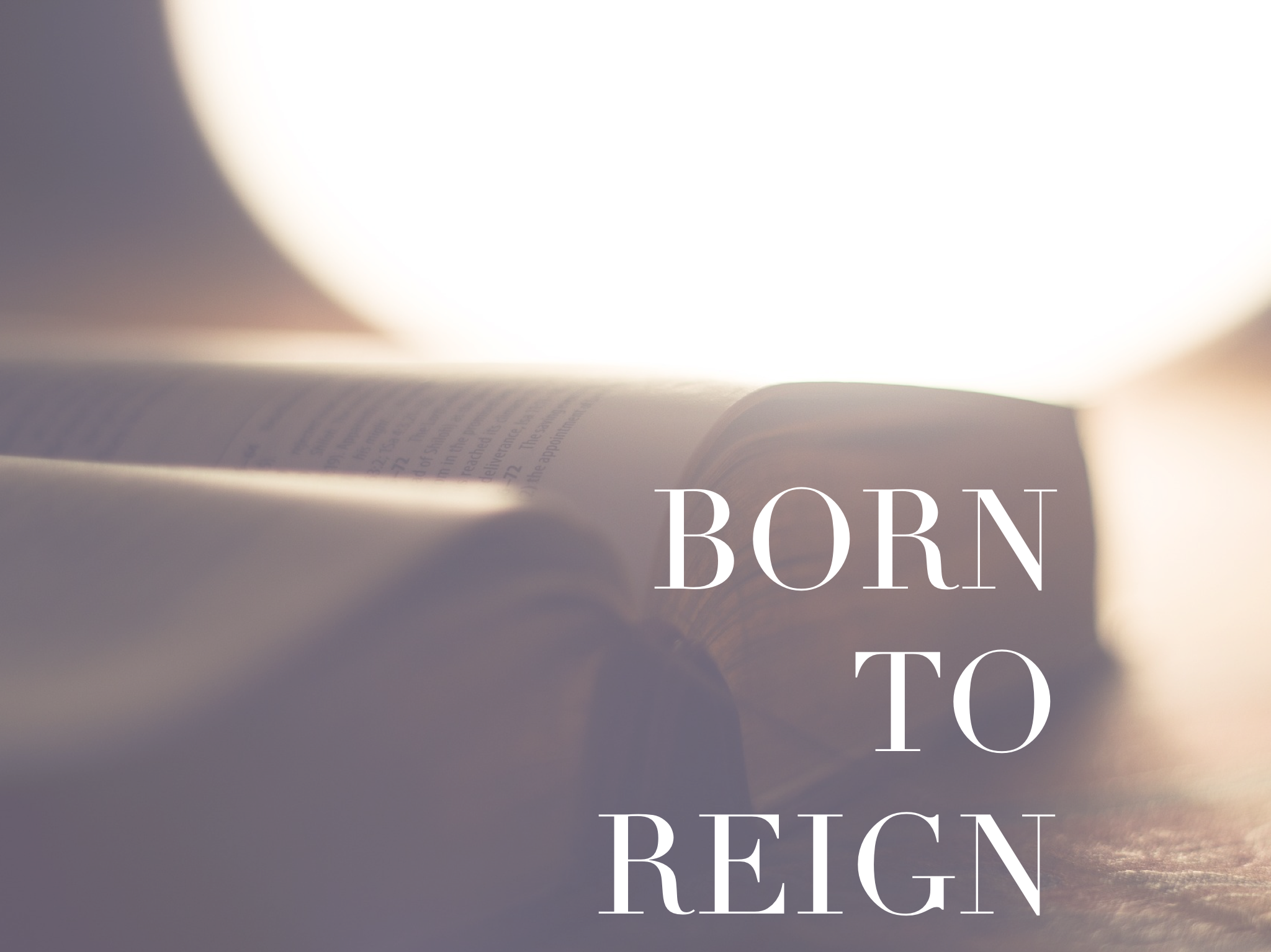 Avent Together: Born To Reign