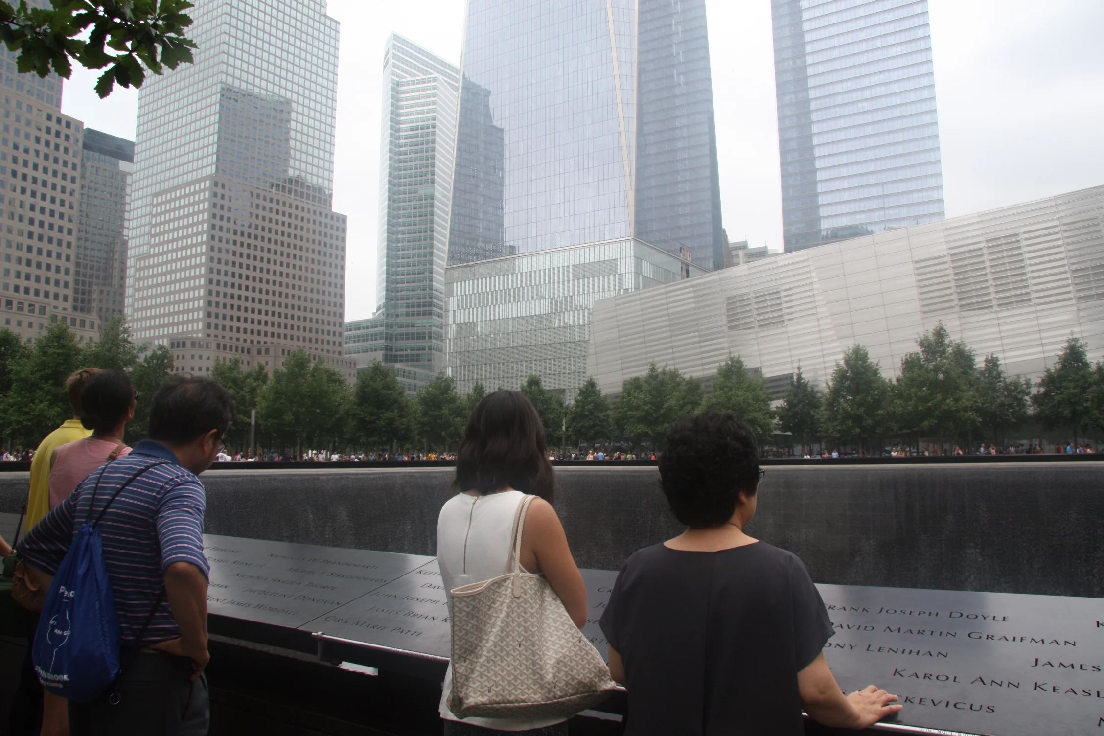 9/11 ground zero memorial