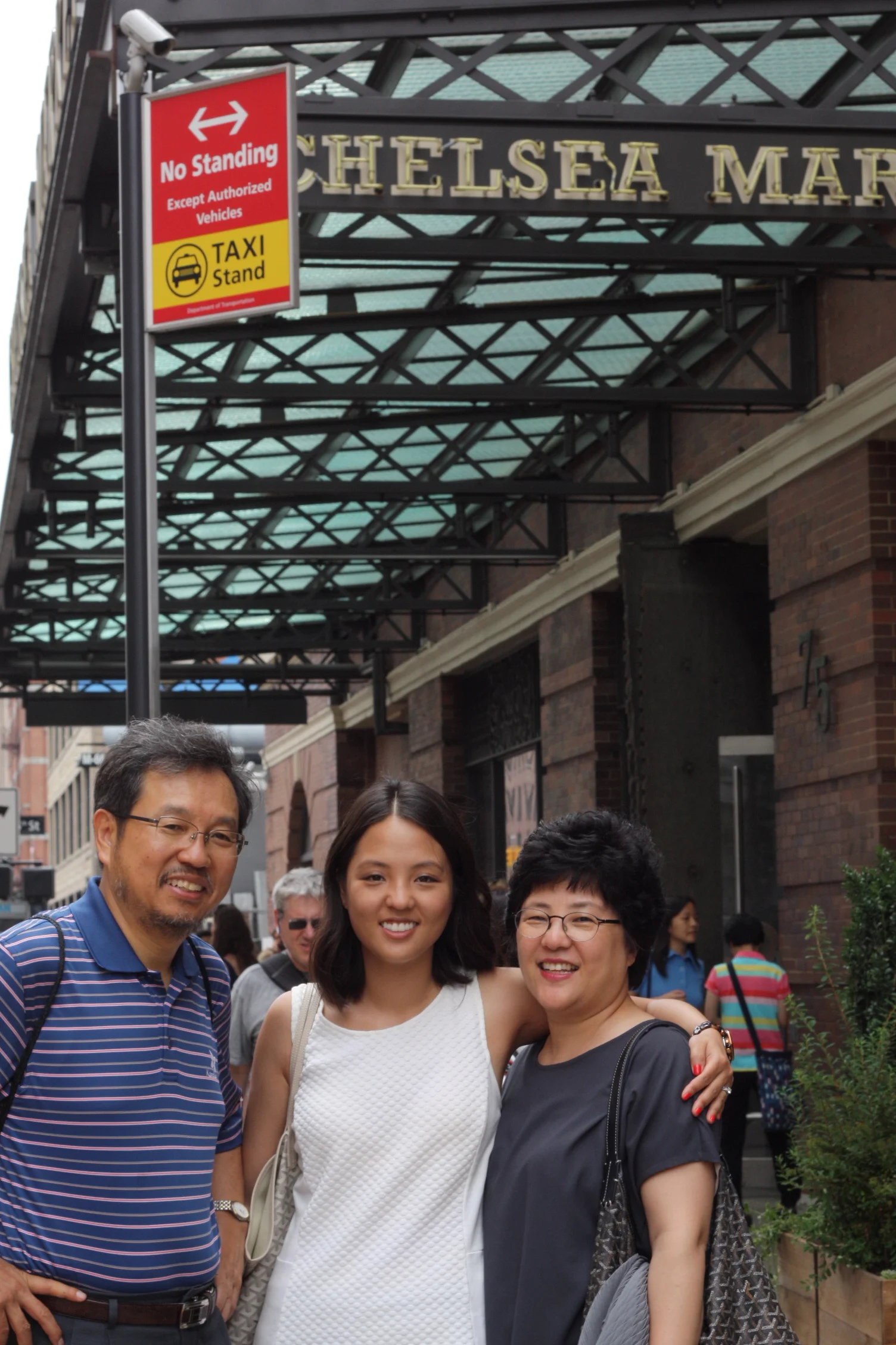 took my parents to one of our favorite places to explore: chelsea market