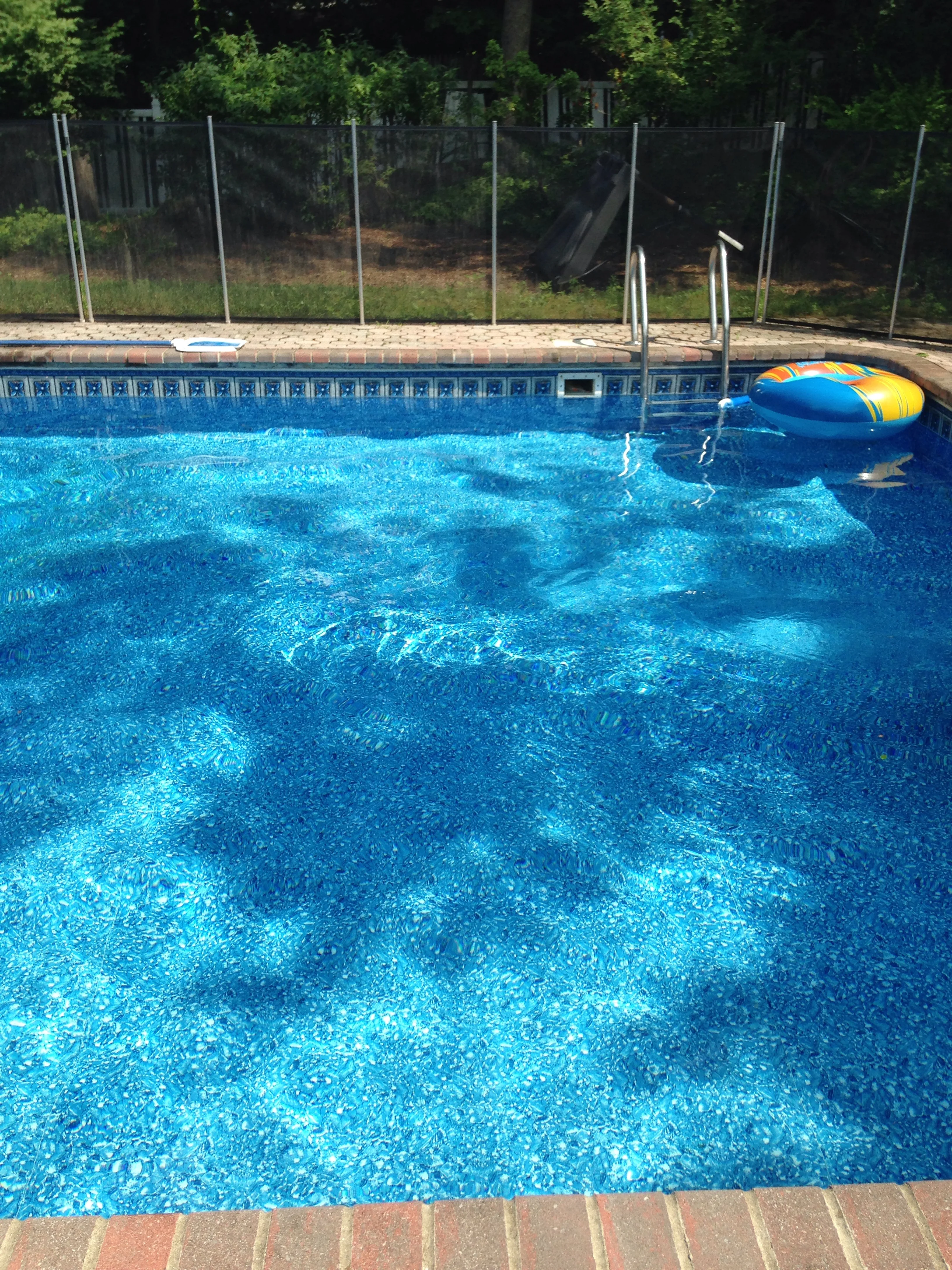 Poolside view