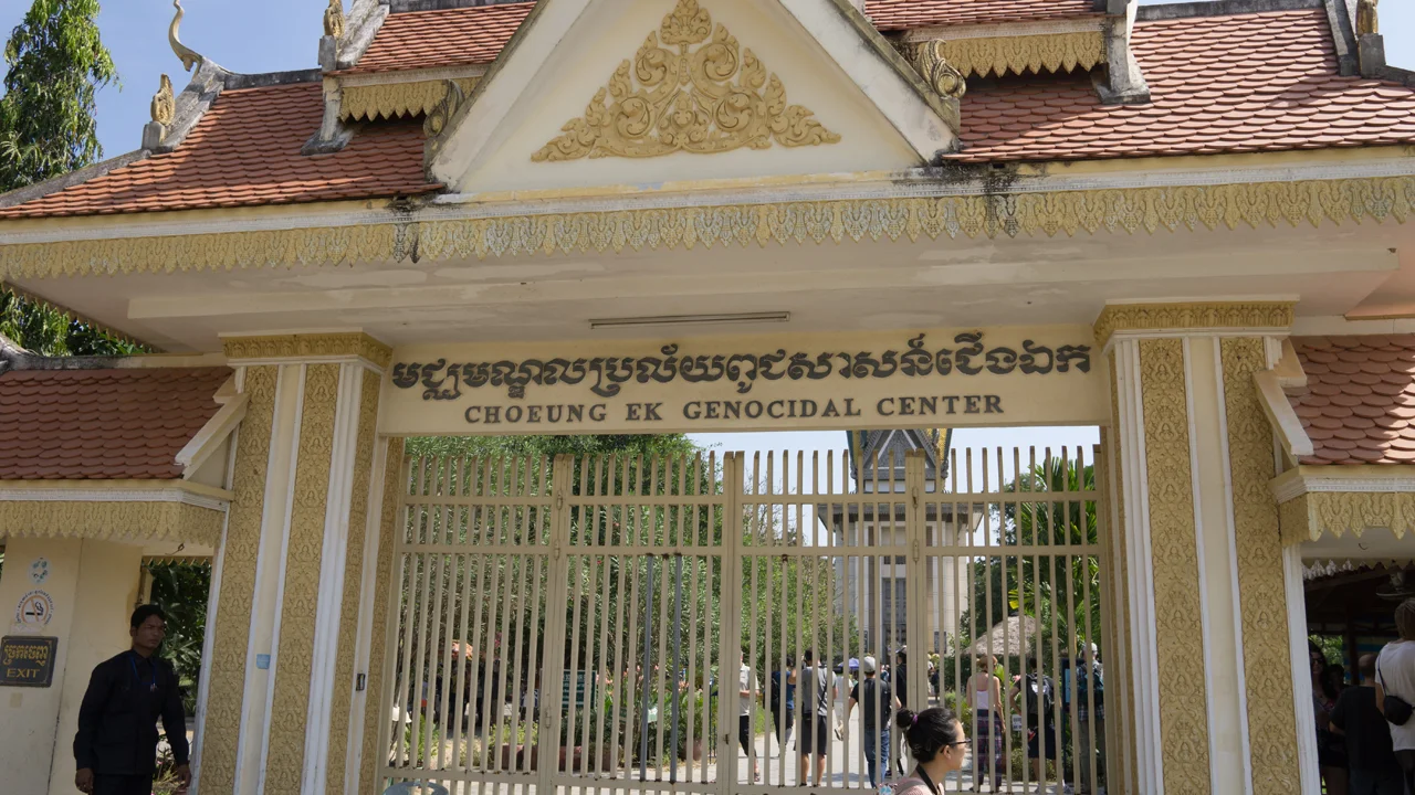 Choeung Ek aka The Killing Fields