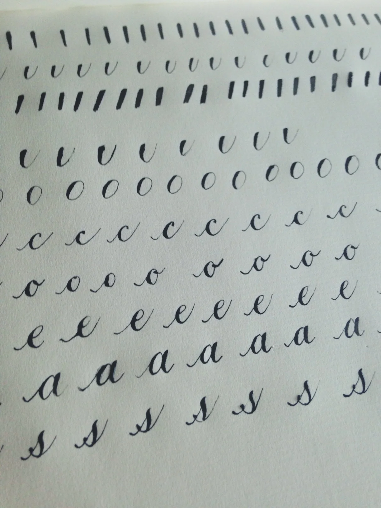 Calligraphy and life: "Progress, not perfection" 