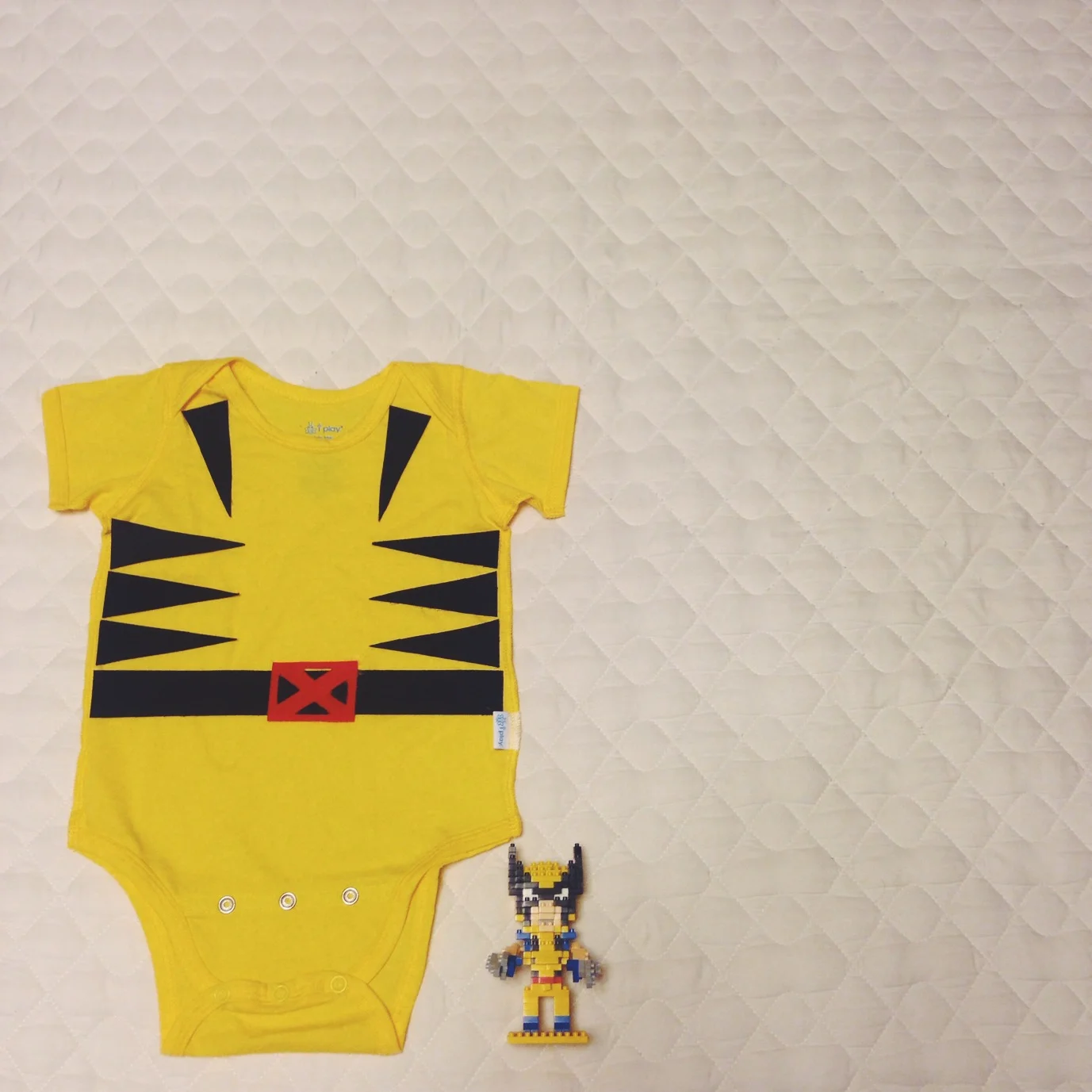 Our gender announcement on Instagram: " 9 years ago, I met a guy nicknamed "Wolverine". 5 years ago, I became "Mrs" to Wolverine. Now, we're having Baby Wolverine!" 