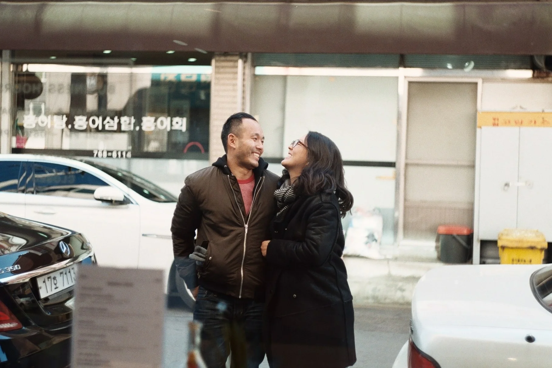 In love in Daegu. Dec 2017 PC: Mariyah G