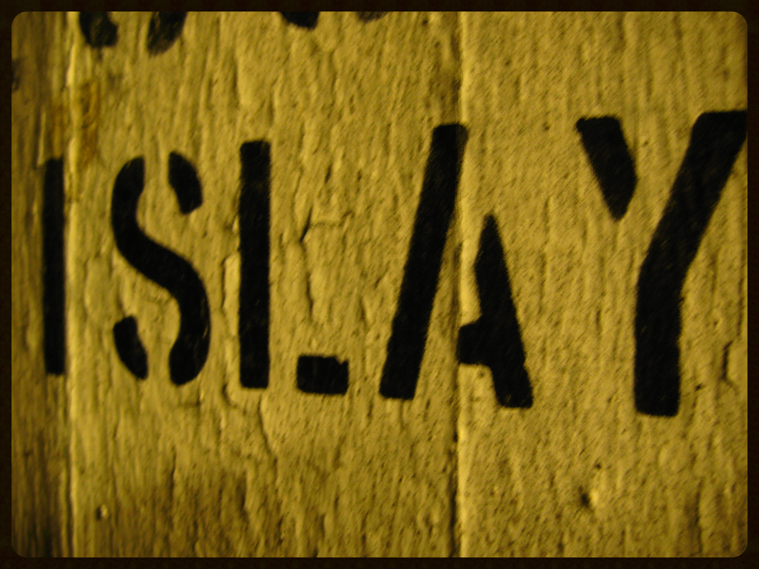 Islay Whisky, flavour taken to 11.