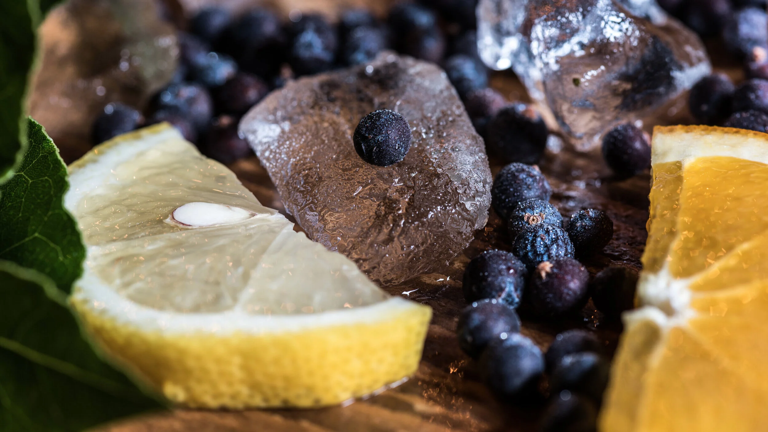 Gin ingredients