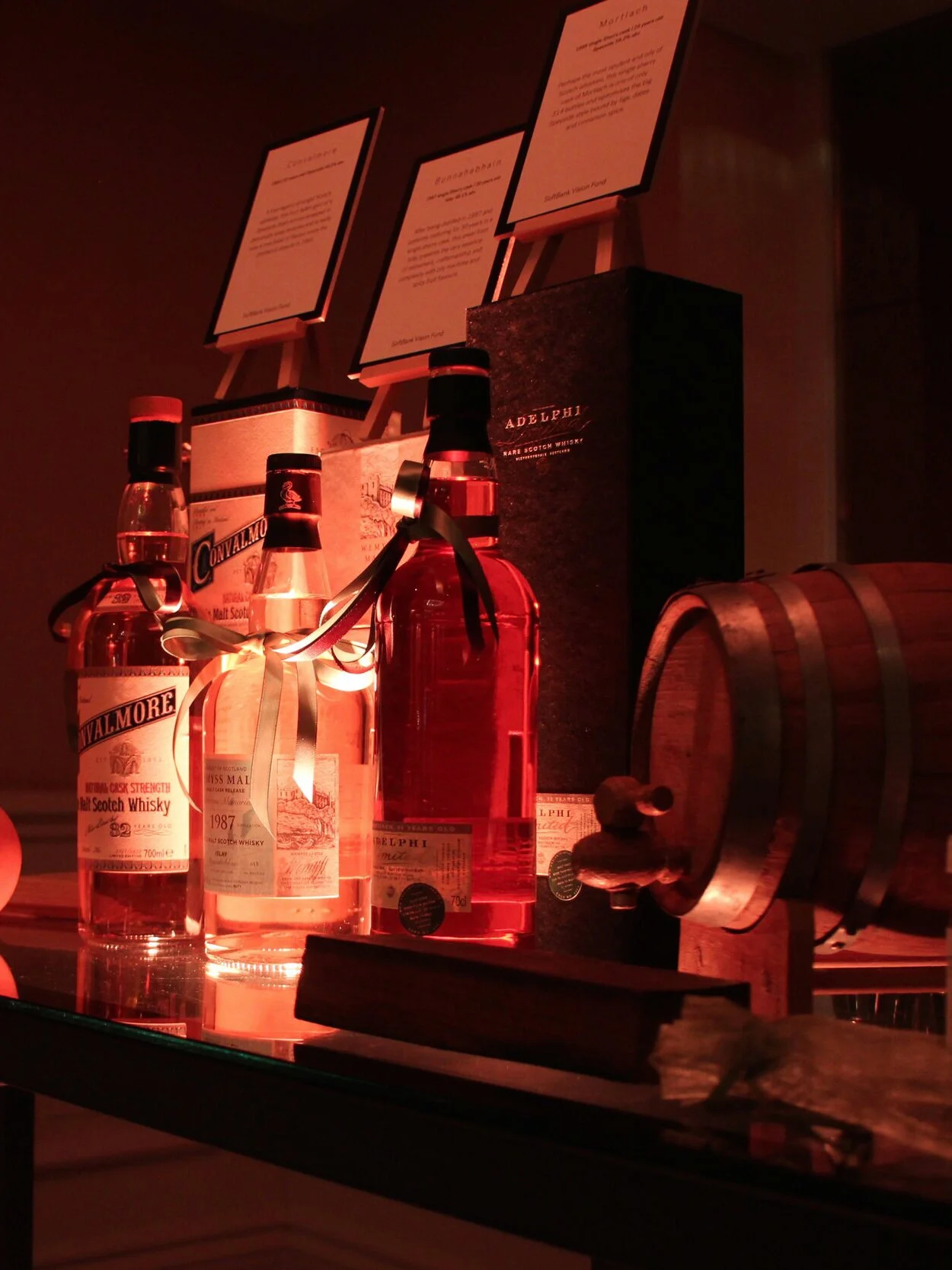 Corporate Whisky Tasting