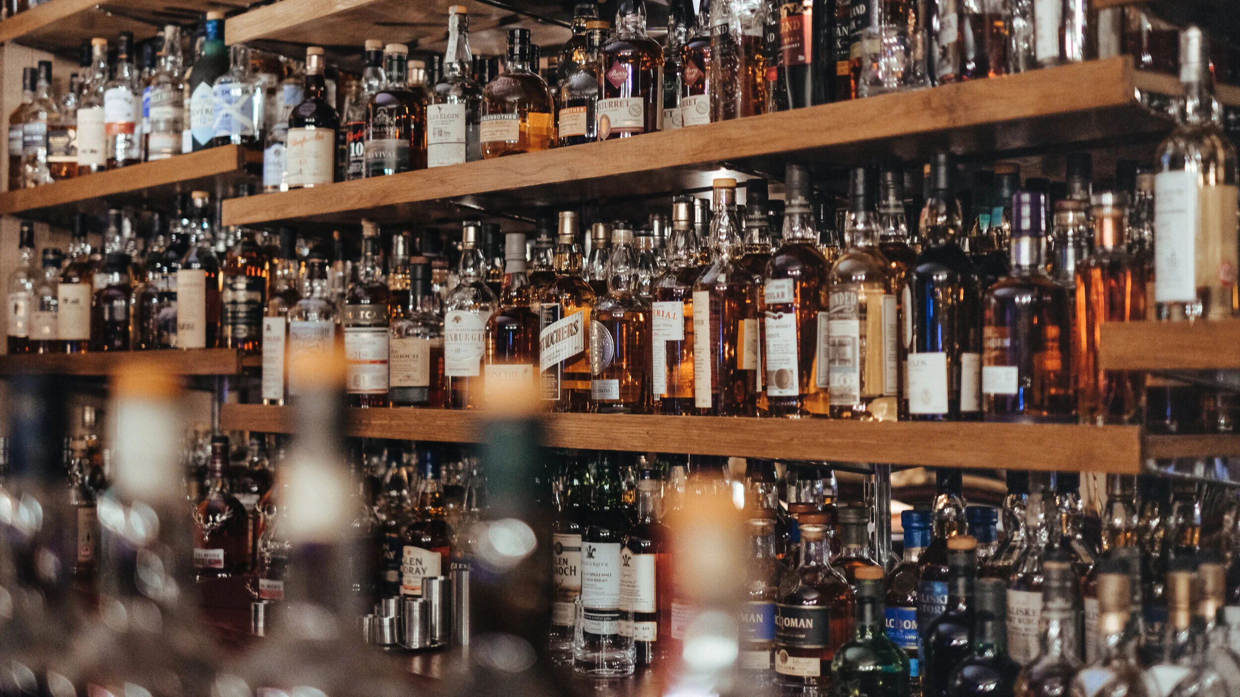 How many different types of Scotch Whisky are there?