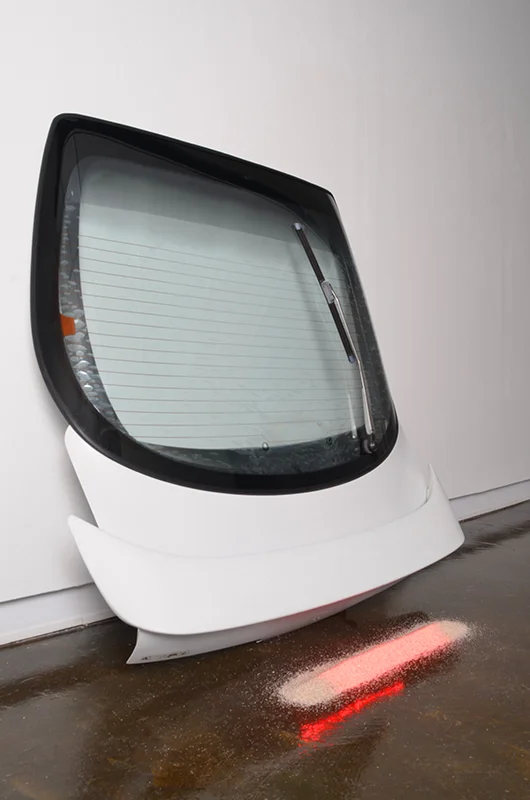 dune | 2016 | hatchback door, beach sand, battery