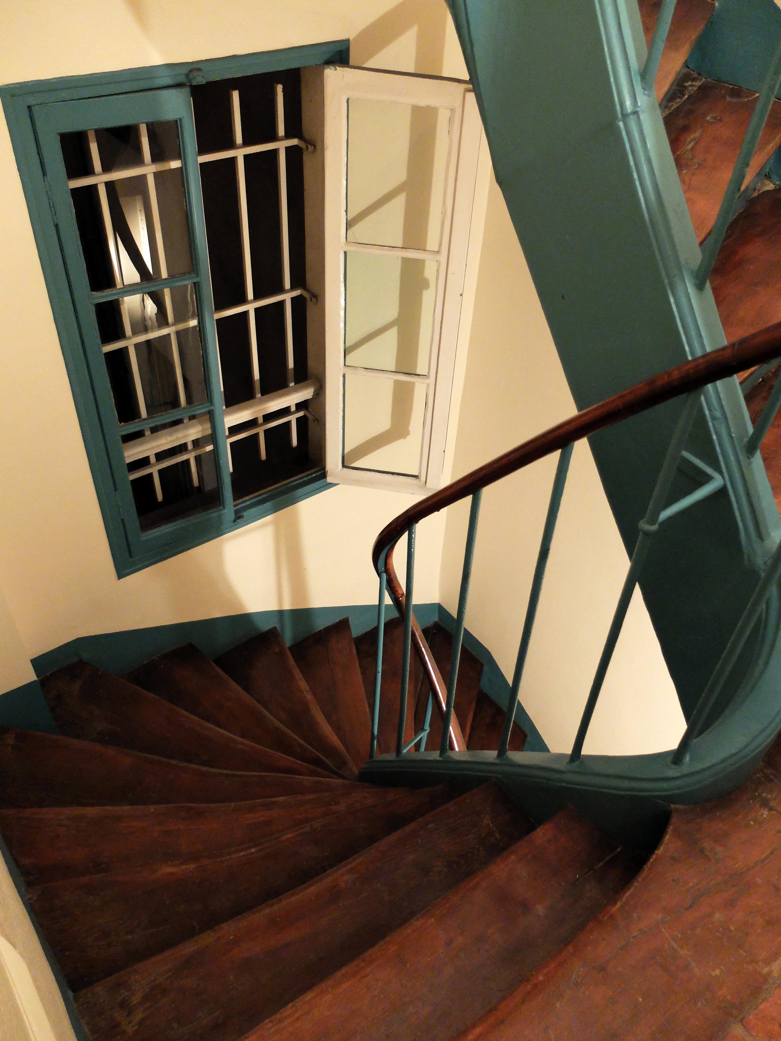 Domestic staircase