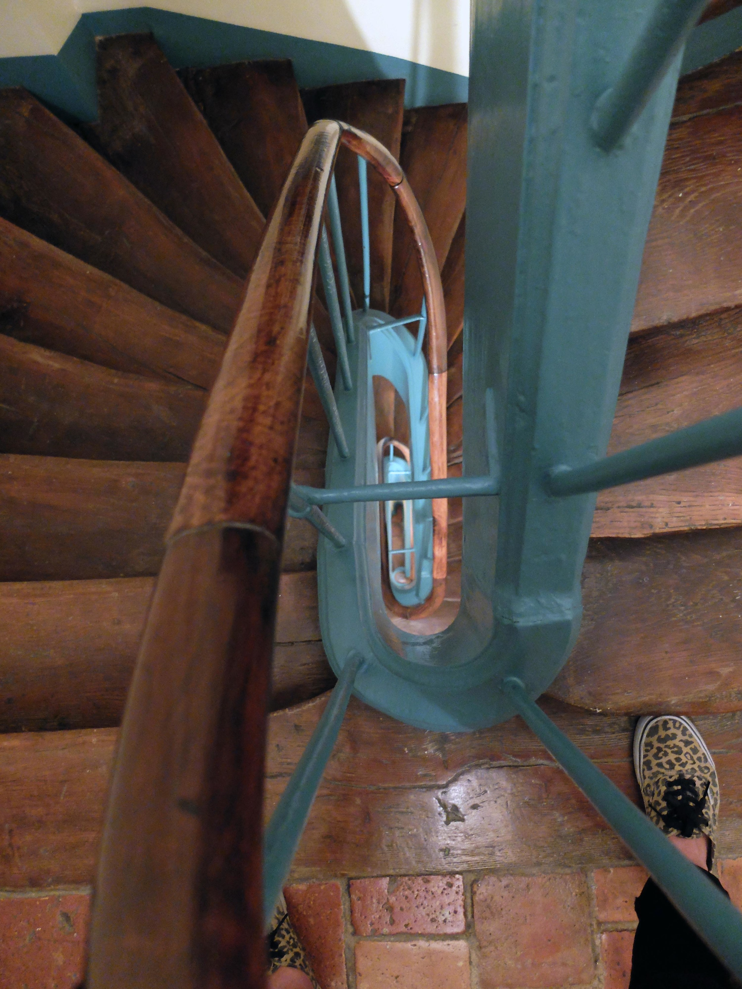 More spiralling