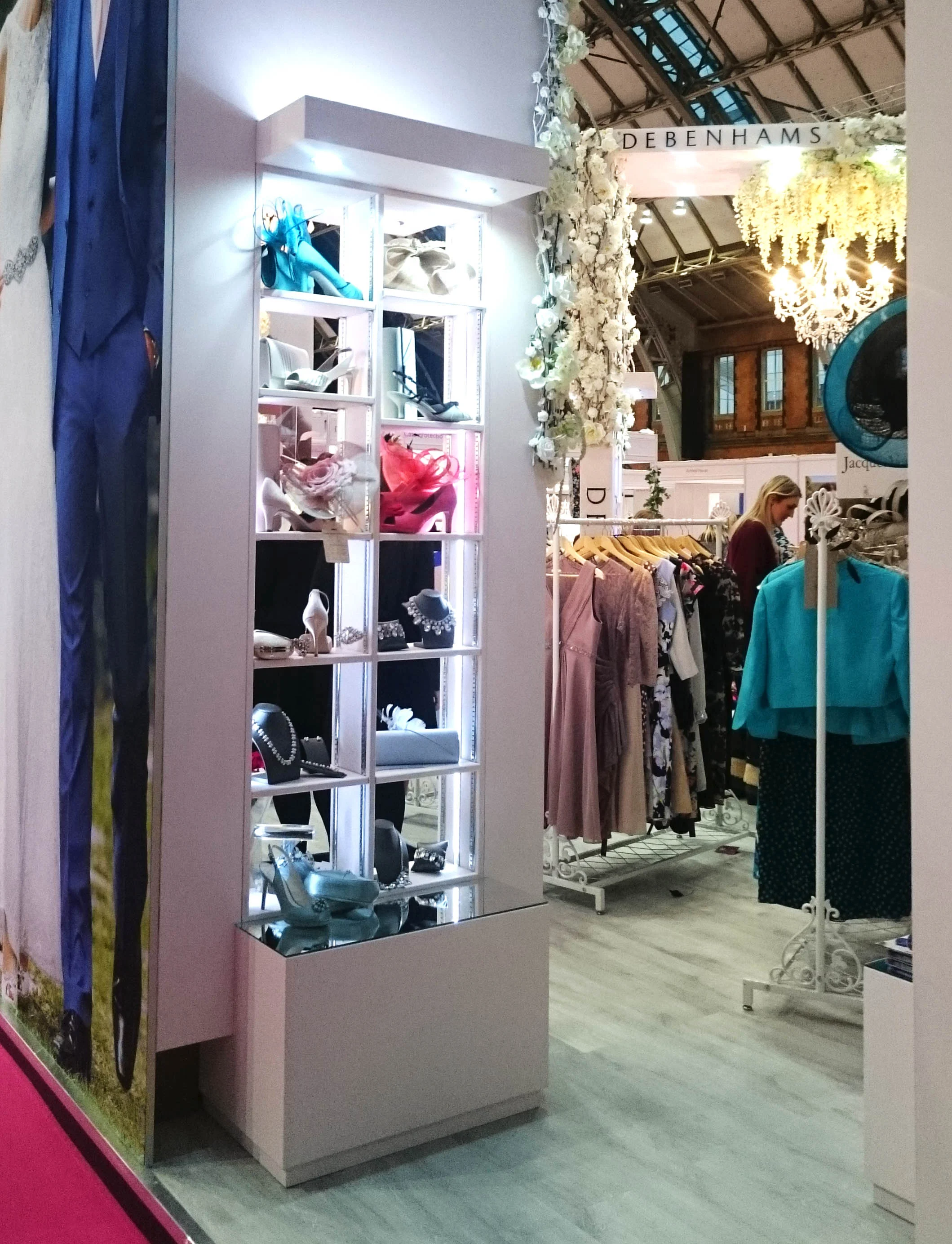 Debenhams stands out from the crowd Pickard Design