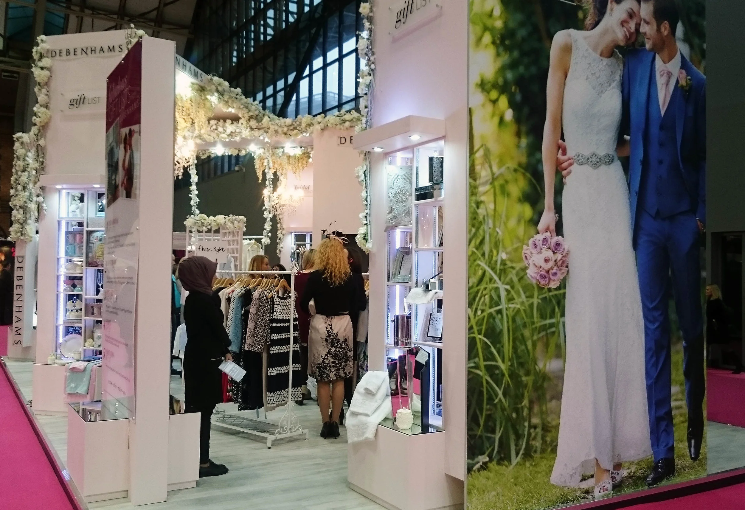 Debenhams 'stands' out from the crowd!