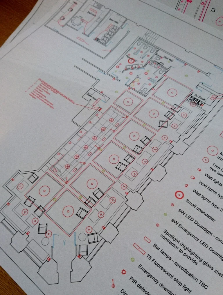 Everything is thought through and planned out - down to the last light fitting.
