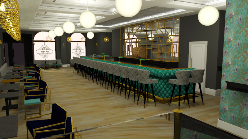 Roc & Rye CAD render