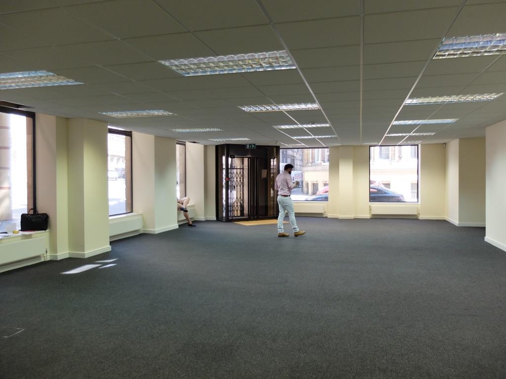 60 Spring Gardens - before the bar fit-out