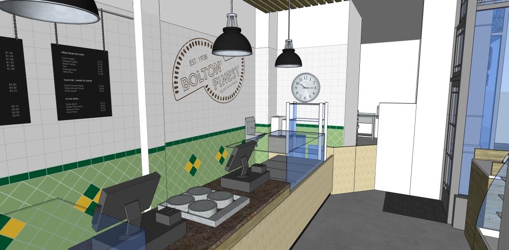 Carrs Pasties - 3D CAD illustration