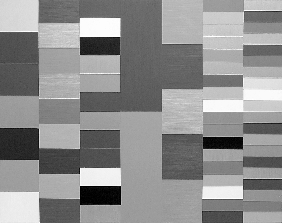   Gilbert (Querelle and Bowie);&nbsp;Acrylic on Aluminum Panel;&nbsp; 32” x 24”;&nbsp; 2003 - 2007&nbsp;  