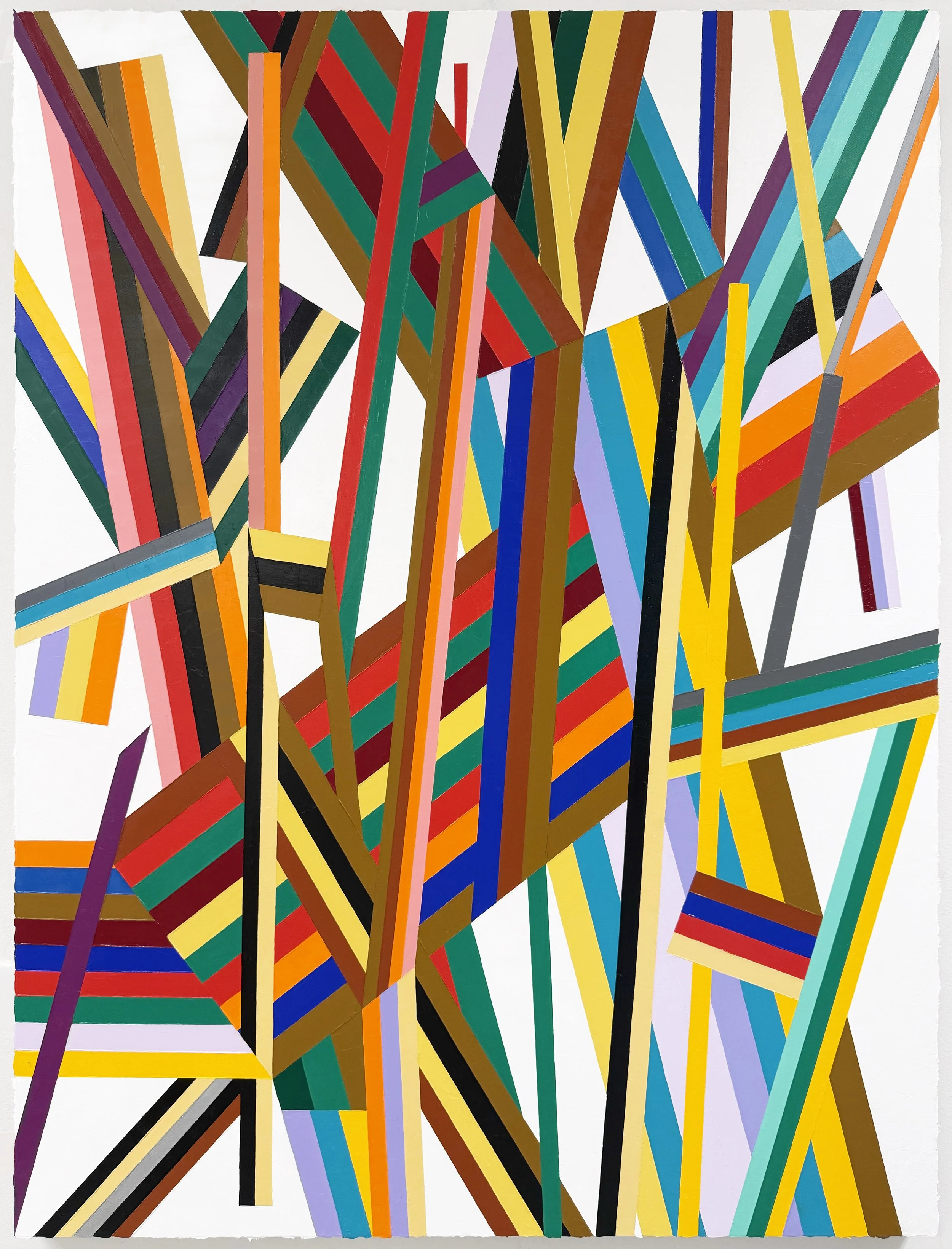  The Sleep; Oil on Linen; 48” x 36” 