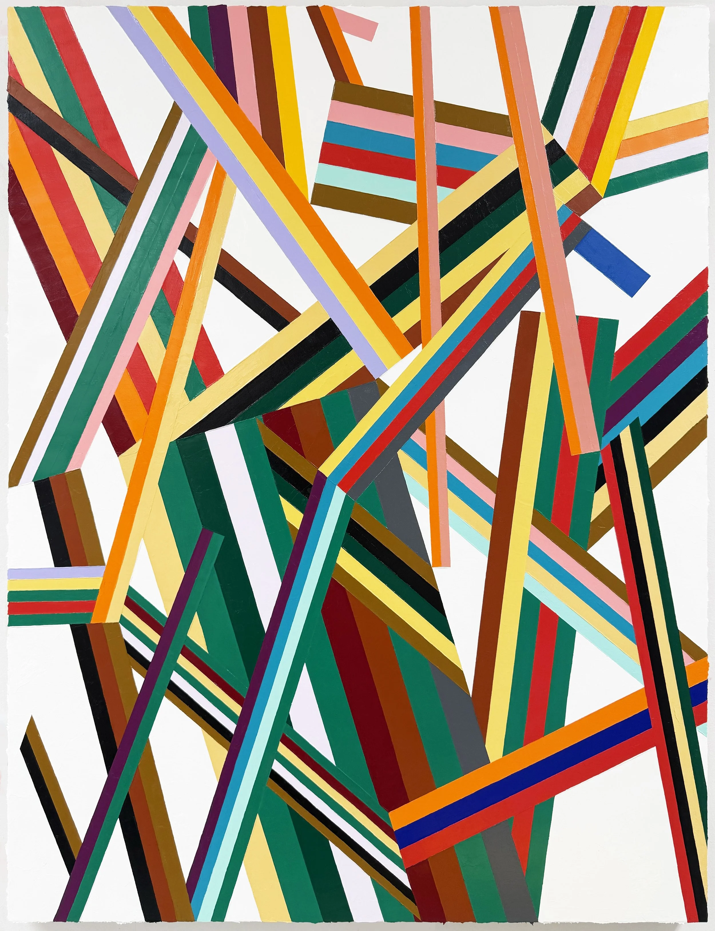 There Remains; Oil on Linen; 48” x 36” 