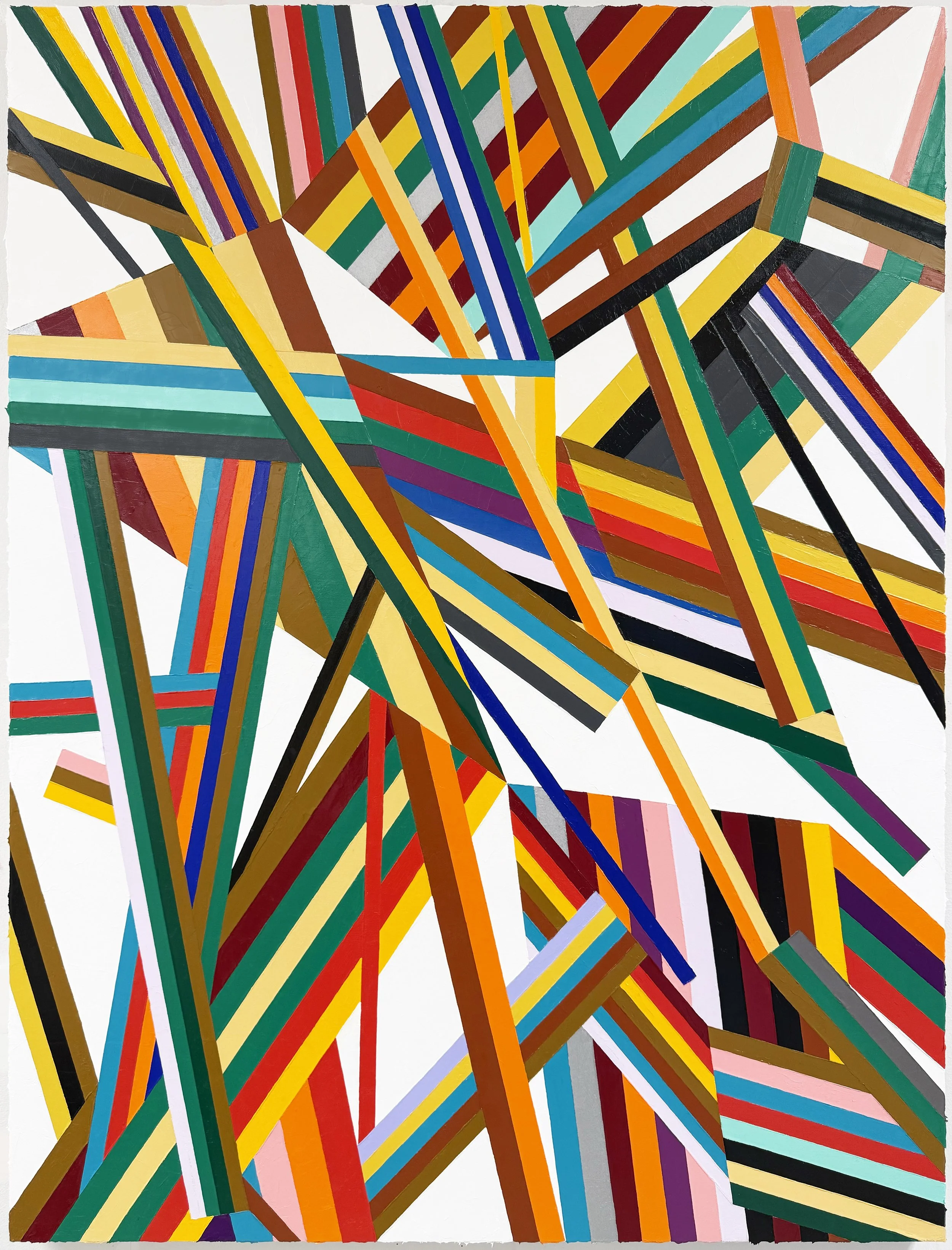  A Complicity; Oil on Linen; 48” x 36” 