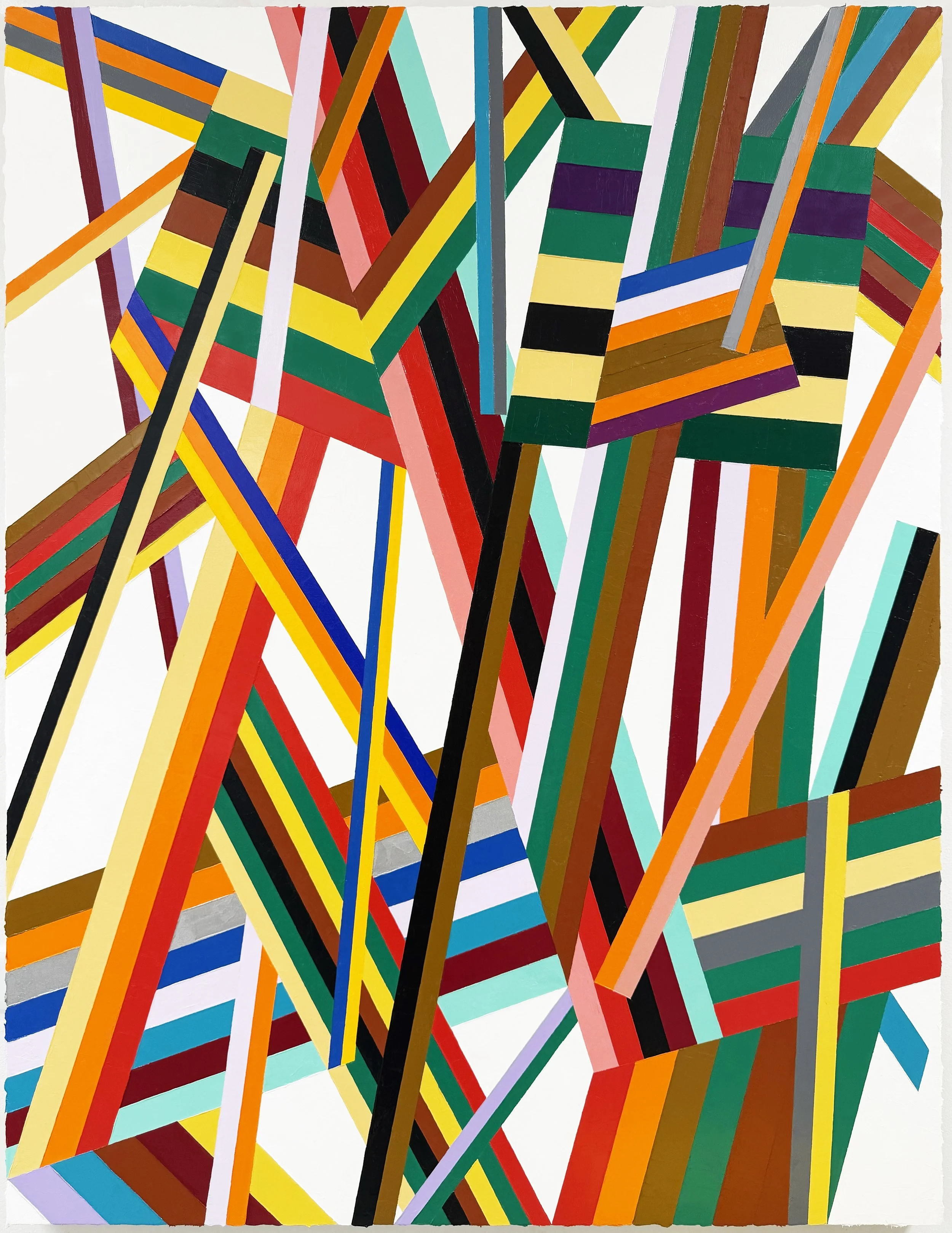  Quiet Keep; Oil on Linen; 48” x 36” 