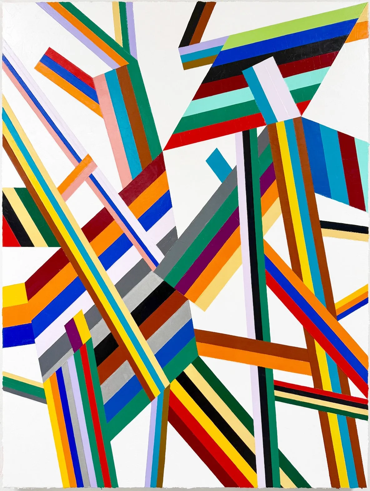  Could It Be; Oil on Linen; 48” x 36” 