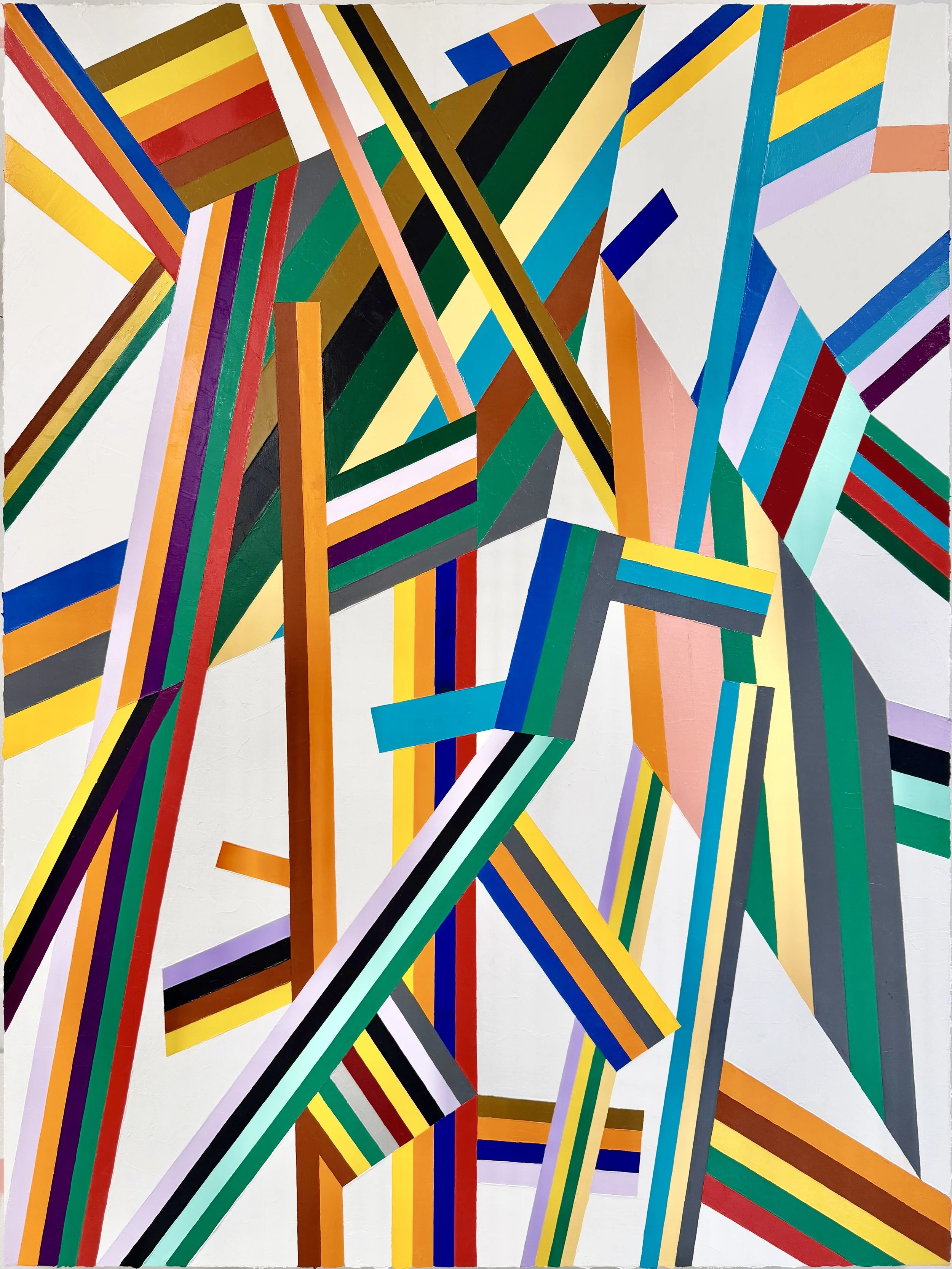  Soul Like; Oil on Linen; 48” x 36” 