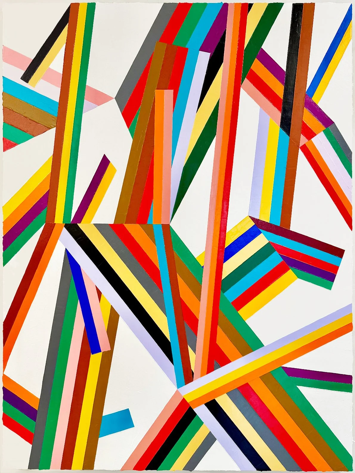  Remembering Friends; Oil on Linen; 48” X 36” 