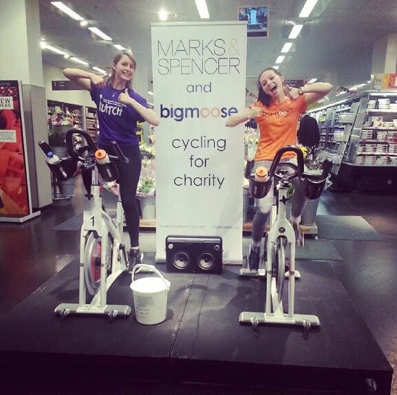 chantelle and chloe loving life!