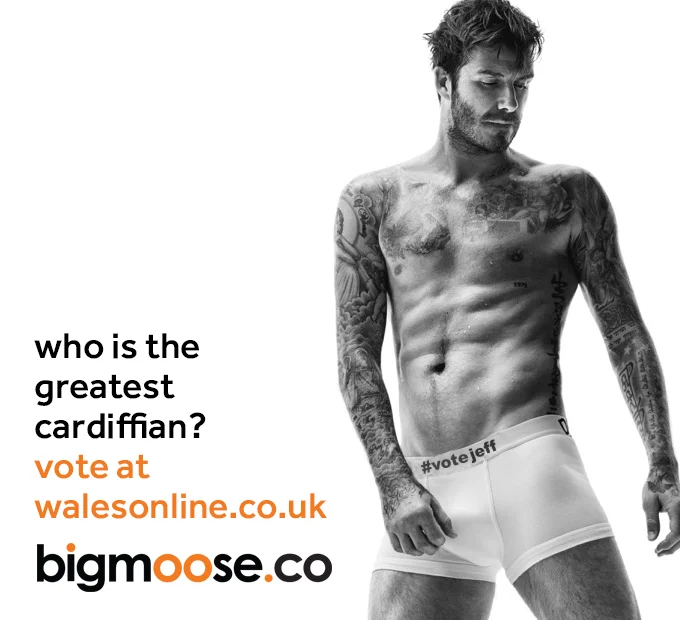 becks has been supporting us wearing his #votejeff pants