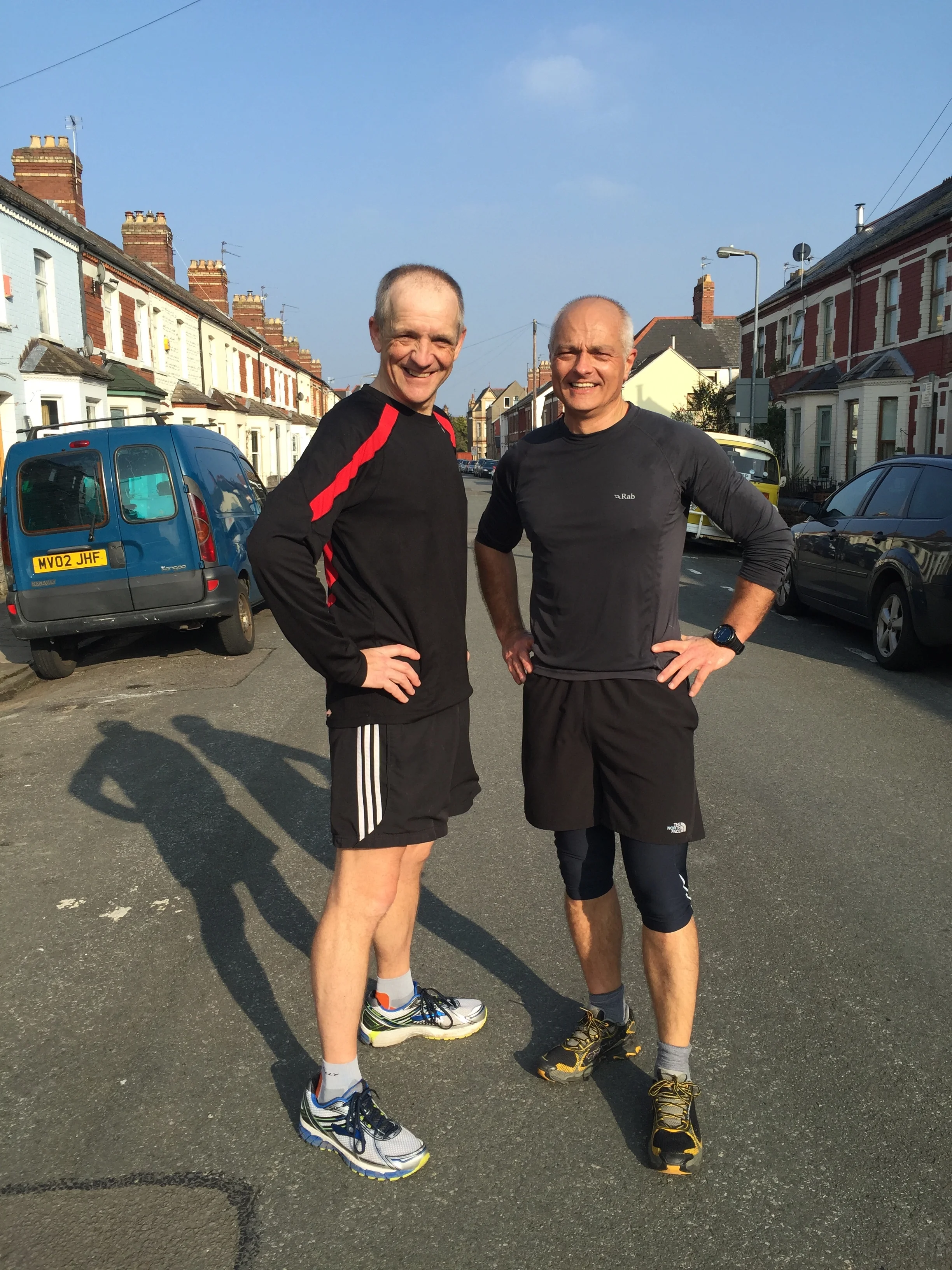 rory has done 894 marathons and ultramarathons (i've done none)