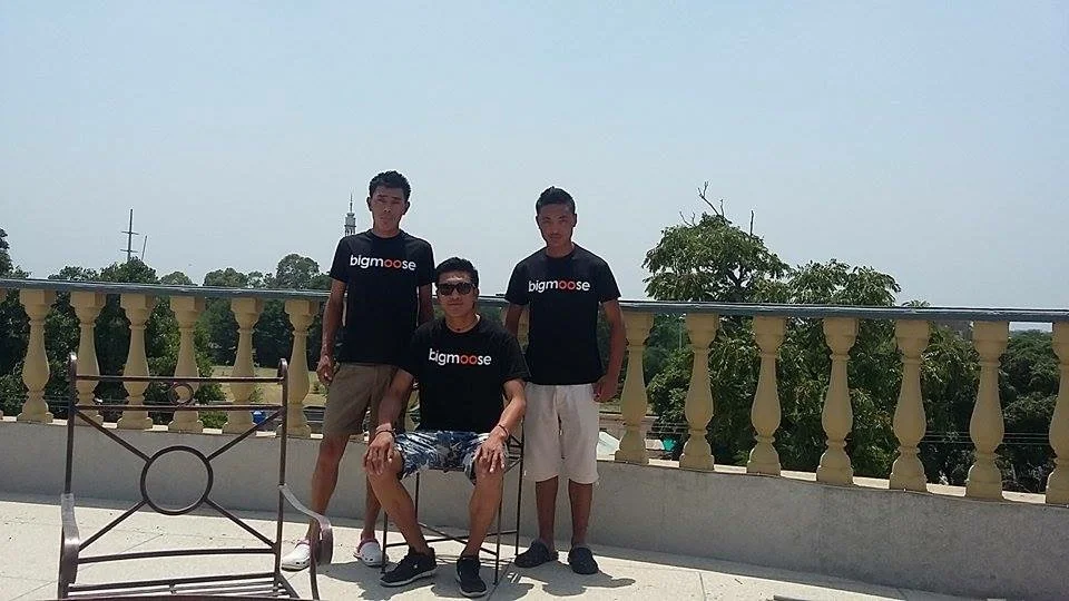 the himex heroes working the brand for us, thanks russ