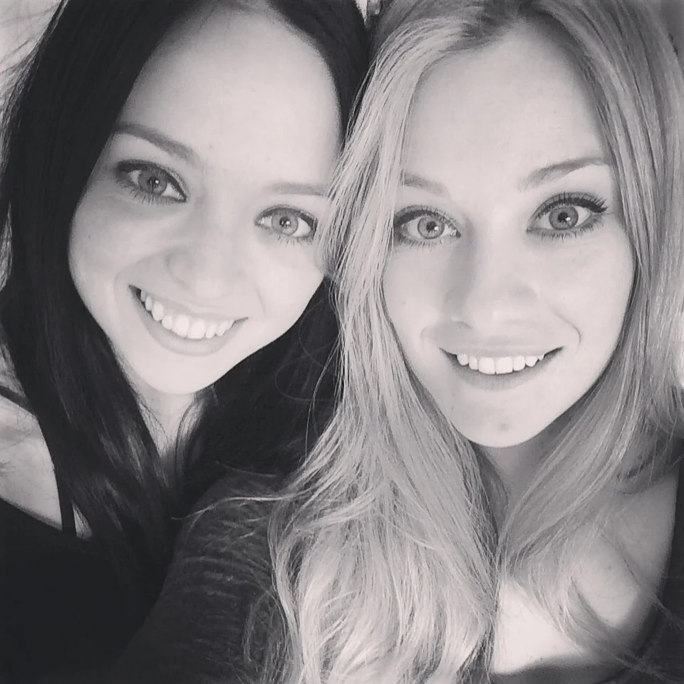 chloe and tiffany, proud dad pic 1