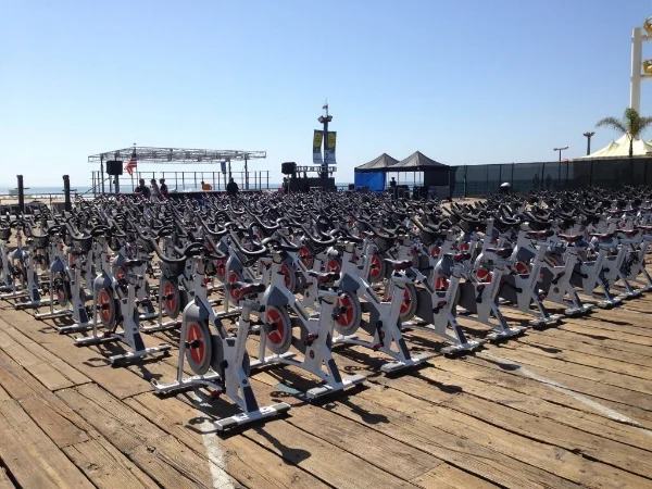 santa monica pier, los angeles