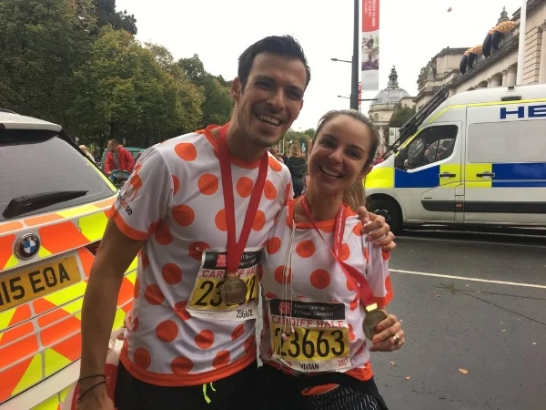joão and vivian (he's the dude that's running badwater #ultraceo)