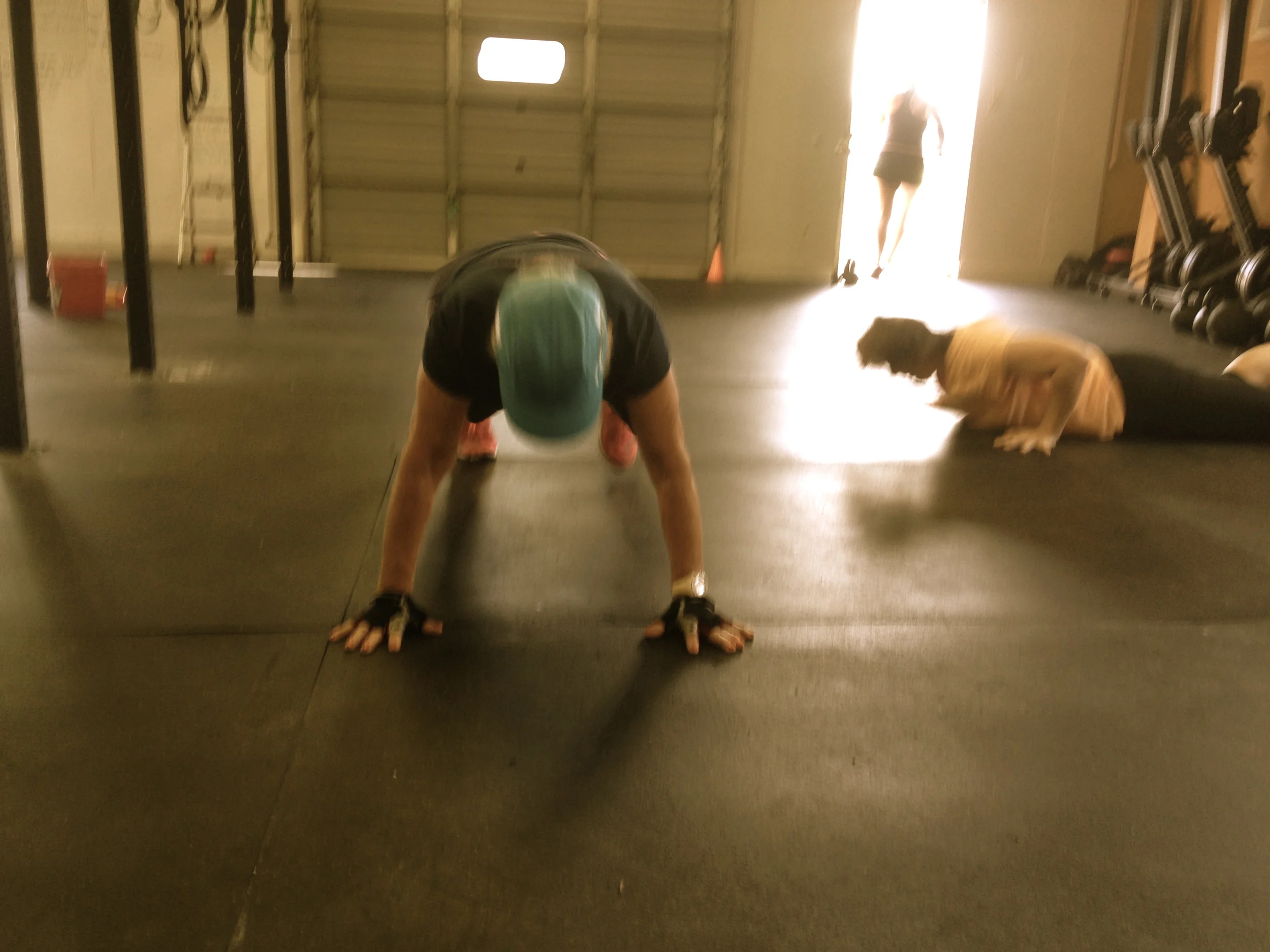 Margaret completed the workout Rx on Monday! Great work Margaret!