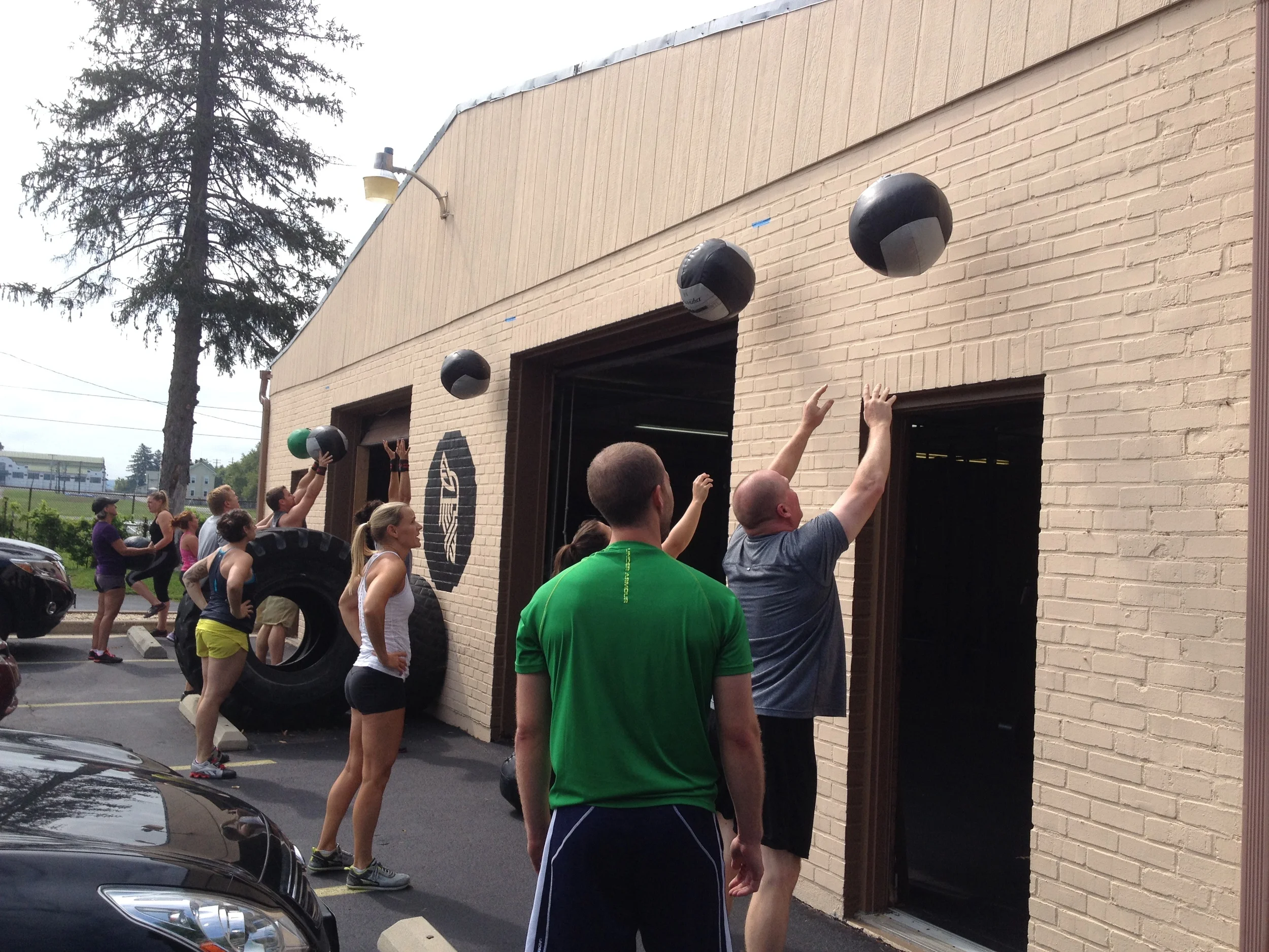 Weekend Team Workout