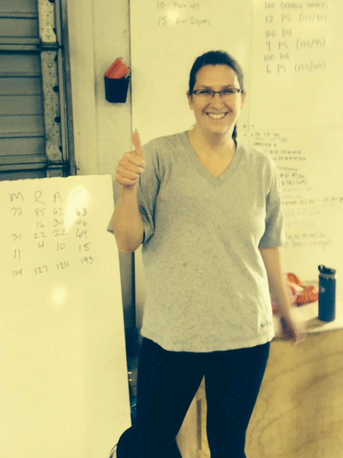 The Lurong Challenge is coming to an end. We saw some great progress during these 8 weeks! Huge shout out to Kim! She started this challenge just days after joining ODIN. Her workout scores have improved so drastically, it brings tears to my eyes! Great work!
