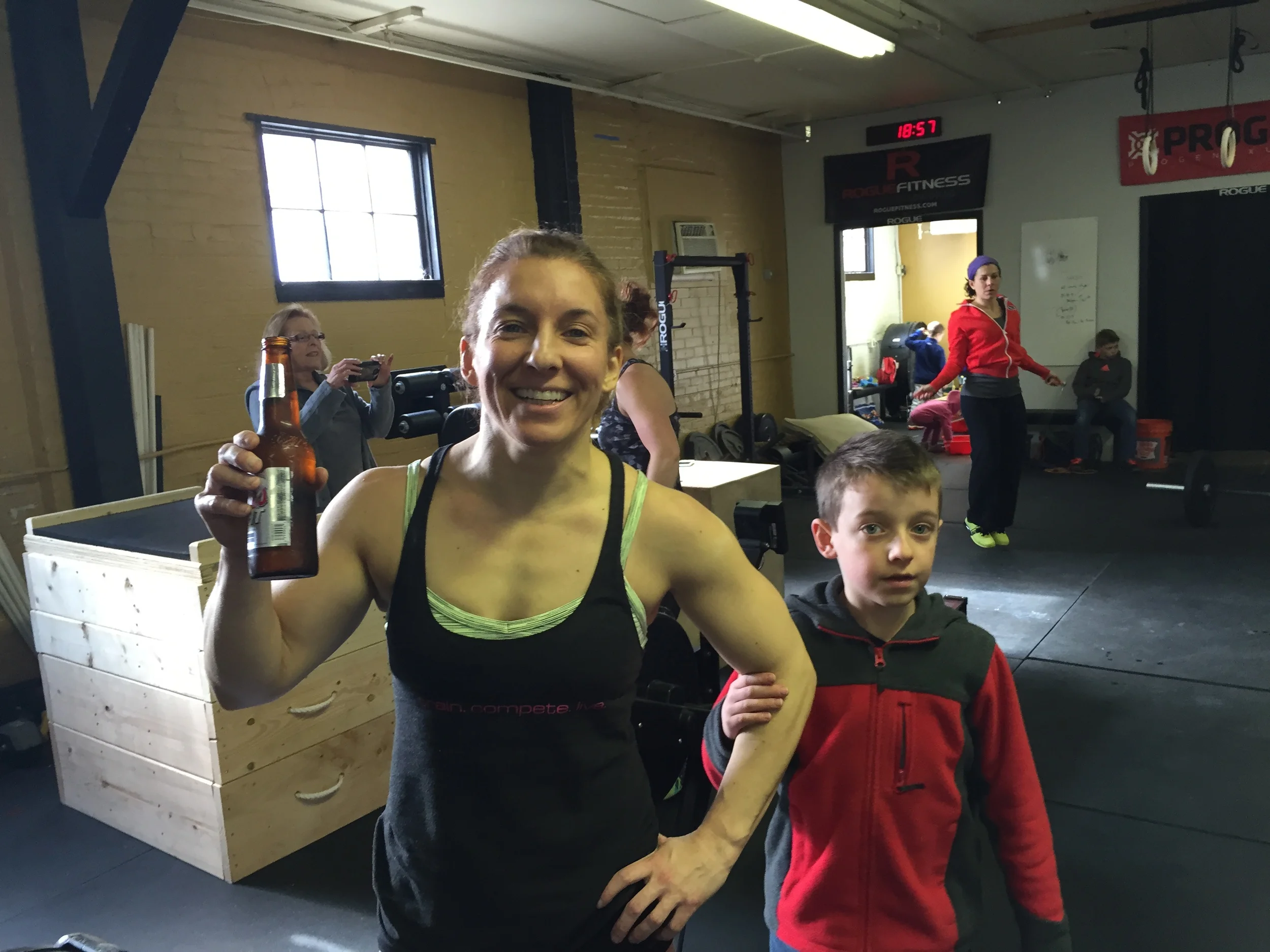 Cheers to Coach Kristen Vance for making it to the Master's Qualifier! Only 200 women in the WORLD advanced and she is one of them! She set a goal and she did the work needed to achieve that goal. Congrats!