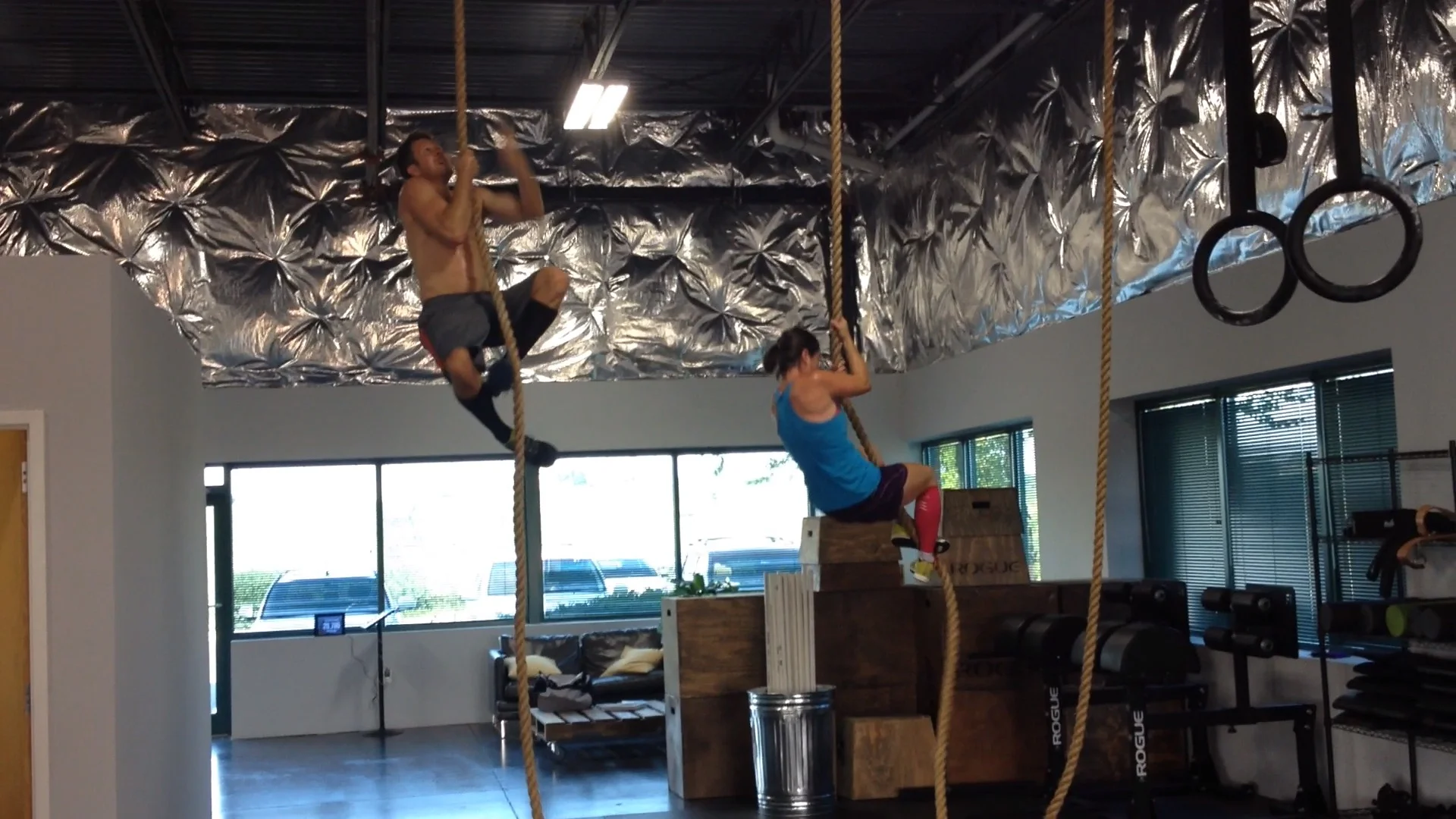 Thank you to everyone who came out on Saturday! We had so much fun suffering through that workout with you and enjoying wonderful food and beverage after! 
