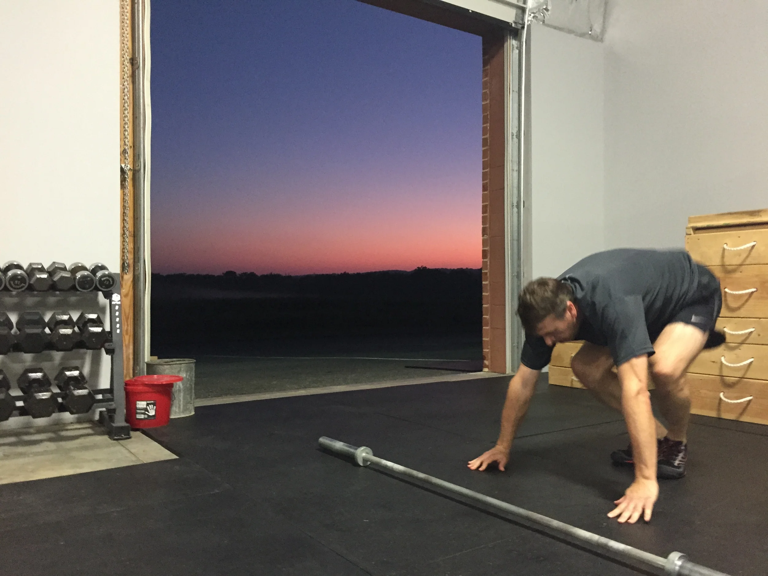 Join the early class and enjoy the beautiful sunrise! 