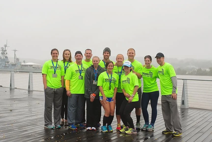 12 ODINinites took the Ragnar challenge and completed it! Over 200 miles and even more memories! Who wants to do this with us next year?