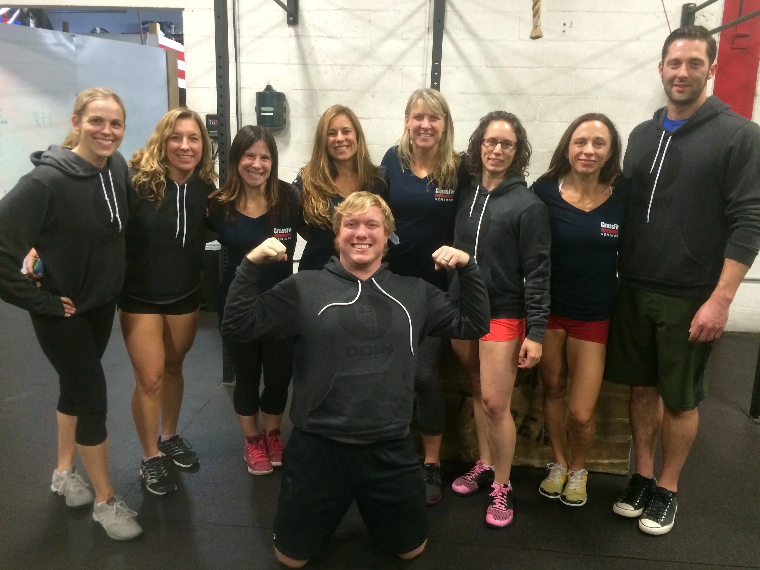 5 ODIN Coaches received their CrossFit Level 2s! Great work, gang!